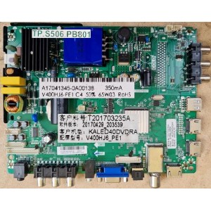 KOGAN KALED40DVDRA MAIN BOARD TP.S506.PB801 A17041345